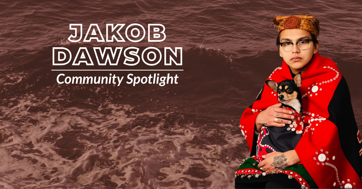 Community Spotlight: Jakob Dawson