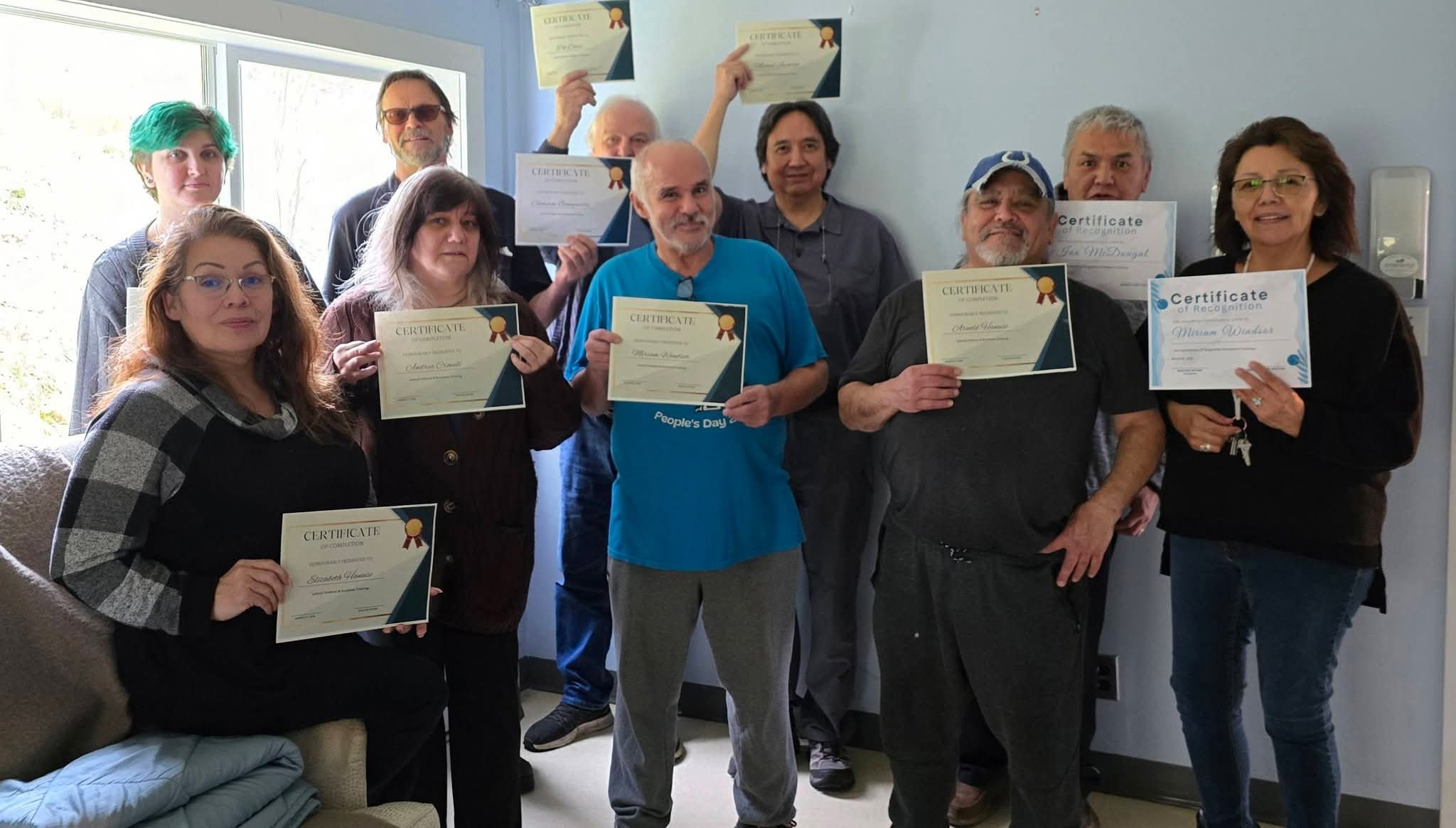 Building a Respectful Workplace at the ‘Na̱mg̱is Wellness Centre